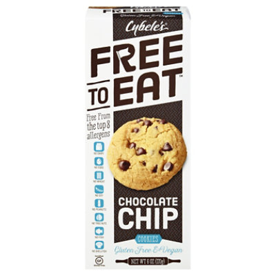 Cybeles Free to Eat Cookie Choc Chip - 6 Oz - Image 3