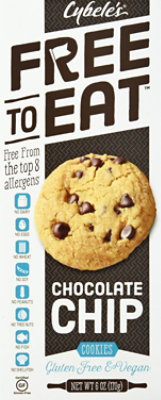 Cybeles Free to Eat Cookie Choc Chip - 6 Oz - Image 2