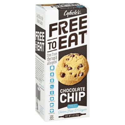 Cybeles Free to Eat Cookie Choc Chip - 6 Oz - Image 1