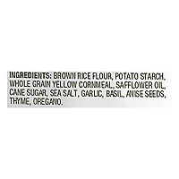 Crunchmaster Crackers Tuscan Peasant Garlic & Italian Herb - 3.54 Oz - Image 5