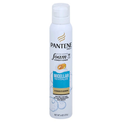 Pantene Pro V Conditioner Foam Micellar Revitalize - 6 Oz