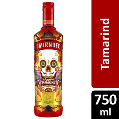 Smirnoff Vodka Spicy Tamarind - 750 Ml - Image 1