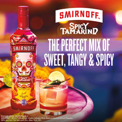 Smirnoff Vodka Spicy Tamarind - 750 Ml - Image 4