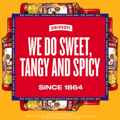 Smirnoff Vodka Spicy Tamarind - 750 Ml - Image 3