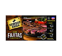 Meat Counter Beef USDA Choice Cowboy Grill Fajitas Seasoned - 1.25 LB