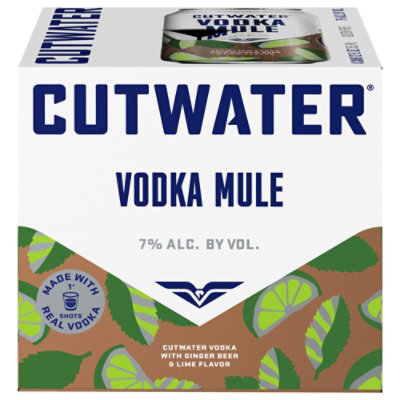 Cutwater Mule Vodka Cans - 4-12 Fl. Oz. - Image 2