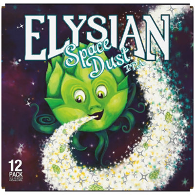 Elysian Space Dust IPA Craft Beer India Pale Ale Bottles - 12-12 Fl. Oz. - Image 2