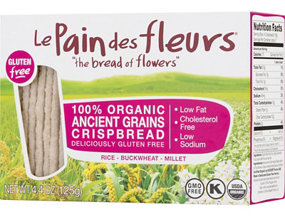 Le Pain Des Fleurs The Bread Of Flowers Ancient Grains Crispbread - 4.4 Oz - Image 4
