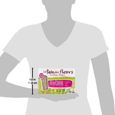 Le Pain Des Fleurs The Bread Of Flowers Ancient Grains Crispbread - 4.4 Oz - Image 5