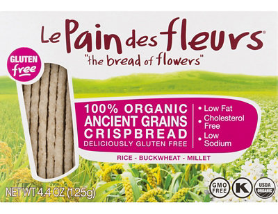 Le Pain Des Fleurs The Bread Of Flowers Ancient Grains Crispbread - 4.4 Oz - Image 6