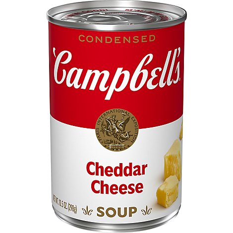 Campbells Soup Condensed Cheddar Cheese - 10.5 Oz