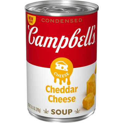 Campbells Soup Condensed Cheddar Cheese - 10.5 Oz