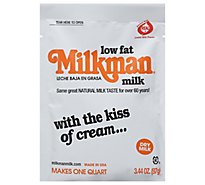 Milkman Milk Dry Instant Lowfat - 3.44 Oz