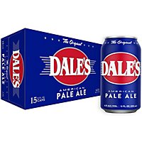 Oskar Blues Brewery Dales All American Hoppy Pale Ale Pack - 15-12 Oz - Image 2