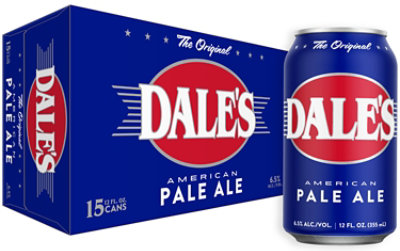 Oskar Blues Dale's Pale Ale In Cans - 15-12 Oz - Image 1