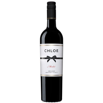 Chloe Wine Collection Merlot Red Wine - 750 Ml - Image 1