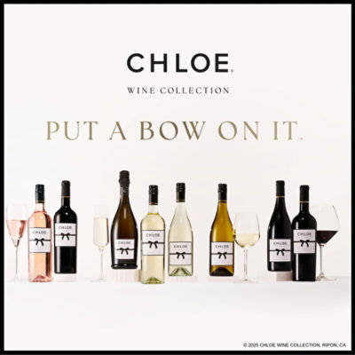 Chloe Wine Collection Merlot Red Wine - 750 Ml - Image 3