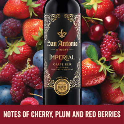 San Antonio Imperial Red Blend Wine - 750 Ml - Image 3