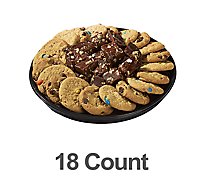 Bakery Cookies Chocolate Chip With M&M 18 Count - Each