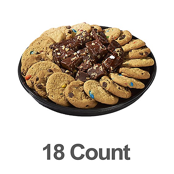 Bakery Cookies Chocolate Chip With M&M 18 Count - Each