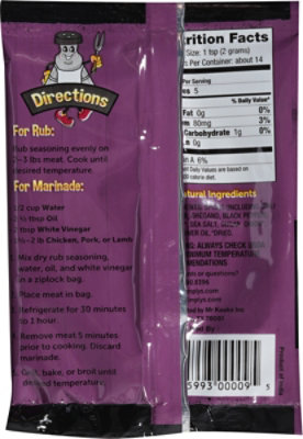 Dimplys Dry Rub Cajun Chicken - 1 Oz - Image 5