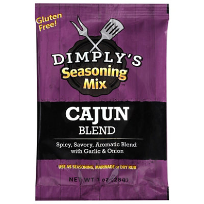 Dimplys Dry Rub Cajun Chicken - 1 Oz - Image 1
