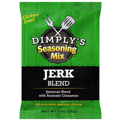 Dimplys Dry Rub Jerk Chicken - 10 Oz - Image 2
