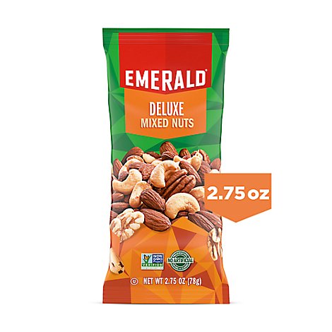 Emerald Deluxe Mixed Nuts - 2.75 Oz
