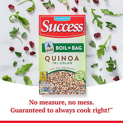 Success Quinoa Tri Color Boil In Bag - 12 Oz - Image 3
