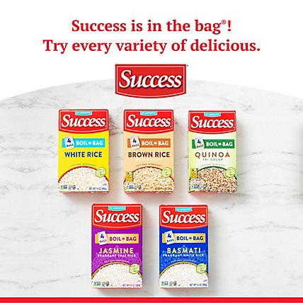 Success Quinoa Tri Color Boil In Bag - 12 Oz - Image 6