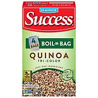 Success Quinoa Tri Color Boil In Bag - 12 Oz - Image 1