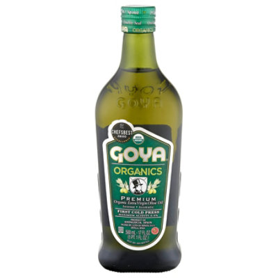 Goya Organic Extra Virgin Olive Oil - 17 Oz