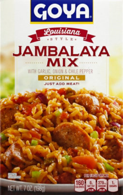 Goya Mix Jambalaya Louisiana Style Original Box - 7 Oz - Image 2