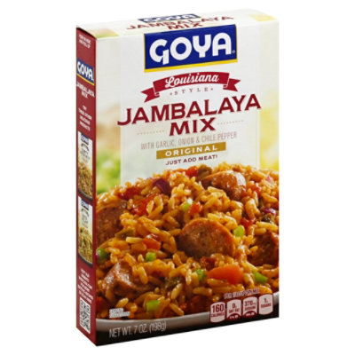 Goya Mix Jambalaya Louisiana Style Original Box - 7 Oz - Image 1