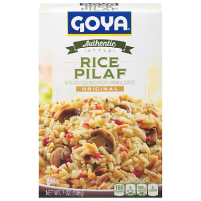 Goya Rice Pilaf Authentic Style Original Box - 7 Oz - Image 3