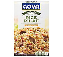 Goya Rice Pilaf Authentic Style Original Box - 7 Oz