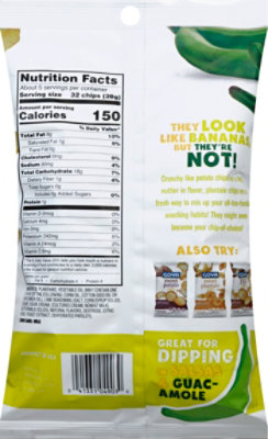 Goya Plantain Chips Lime Bag - 5 Oz - Image 5