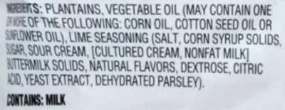 Goya Plantain Chips Lime Bag - 5 Oz - Image 4