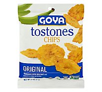 Goya Tostones Chips Original Bag - 2 Oz