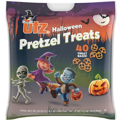 Utz 40 Count Sack English Halloween - 20 Oz - Image 2