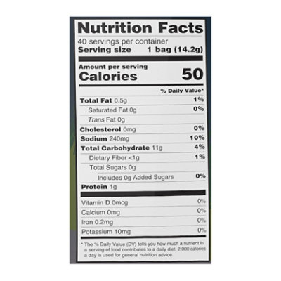 Utz 40 Count Sack English Halloween - 20 Oz - Image 4