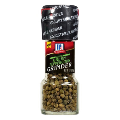 McCormick Grinder Peppercorn Green - 0.7 Oz