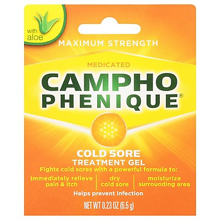 Campho-Phenique Cold Sore Treatmnt - 0.23 Oz - Image 3