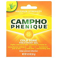 Campho-Phenique Cold Sore Treatmnt - 0.23 Oz - Image 1