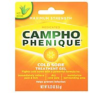 Campho-Phenique Cold Sore Treatmnt - 0.23 Oz