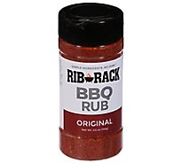 Rib Rack Dry Rub Original Seasoning - 5.5 Oz