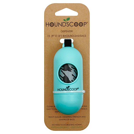 Houndscoop Leash Dispenser Pack - 15 Count