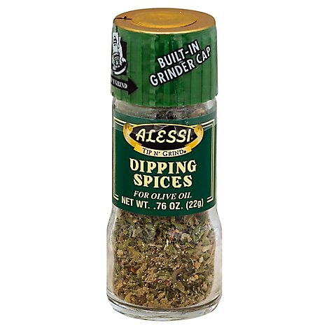 Alessi Grinder Dipping Spices - .76 Oz