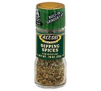 Alessi Grinder Dipping Spices - .76 Oz