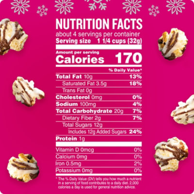 Angie's BOOMCHICKAPOP Hot Cocoa Marshmallow Flavored Kettle Corn Popcorn - 4.5 Oz - Image 4